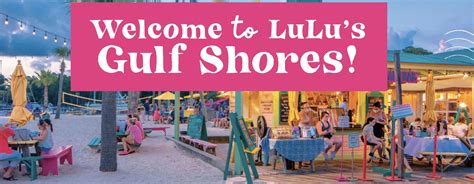 LuLu’s Gulf Shores - Lulus Restaurant Near You