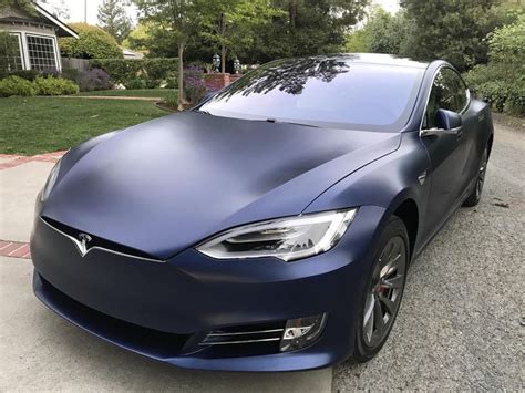 Matte blue Tesla model s | Tesla model s, Tesla car, Dream cars