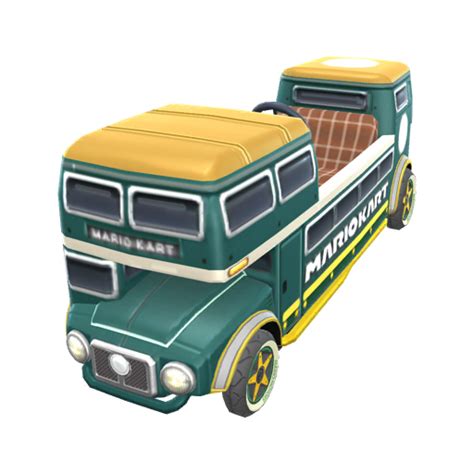 File:MKT Icon GreenDoubleDecker.png - Super Mario Wiki, the Mario ...