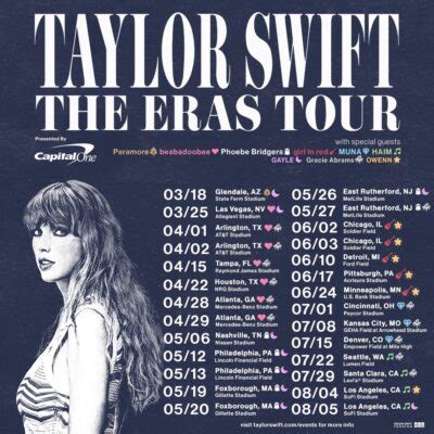 Taylor Swift Metlife Tickets 2023