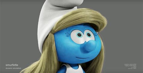 Smurfs Characters 3d