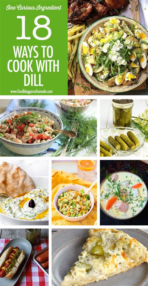 Dilly-icious! Over 15 Dill Recipes | Food Bloggers of Canada