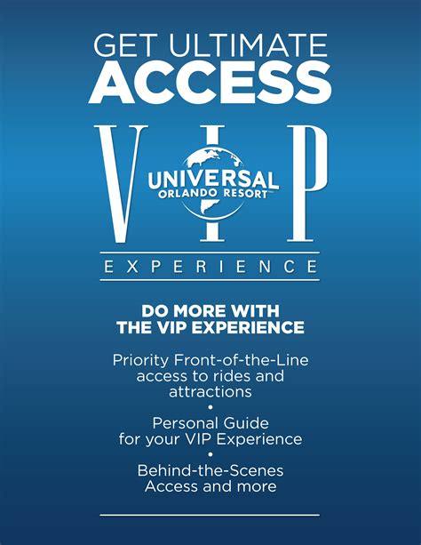 Universal VIP Experience — Your VIP Family Vacation Concierge