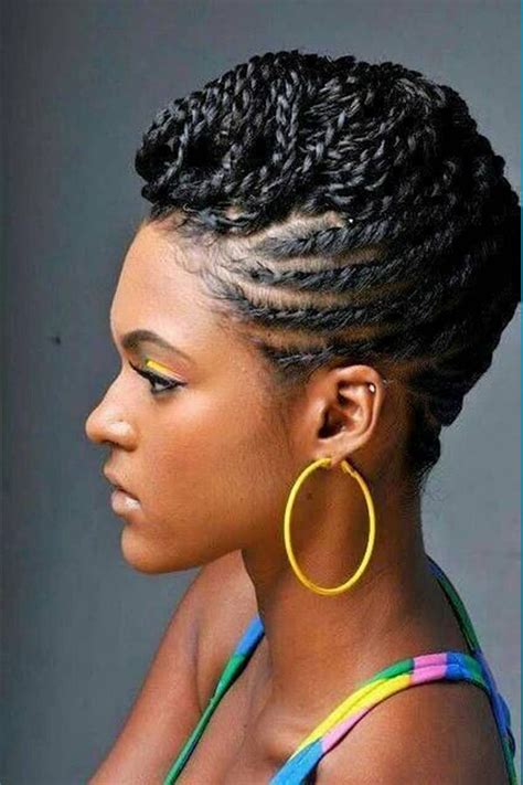 Beautiful Hairstyles For Black Women: 8 Ways To Wear Box Braids | Flat ...