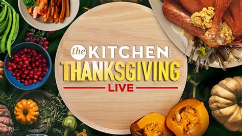 Food Network Gossip: Thanksgiving Live Returns To Food Network Via 'The Kitchen'