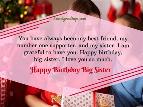 20 Cute Happy Birthday Big Sister Quotes To Celebrate Special Day