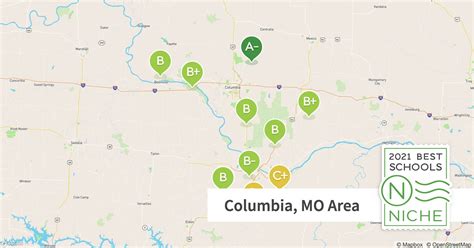 Compare Schools in the Columbia, MO Area - Niche