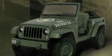 Jeep Salutes History, Fans with WWII-Themed Concept on 75th Anniversary | Quadratec