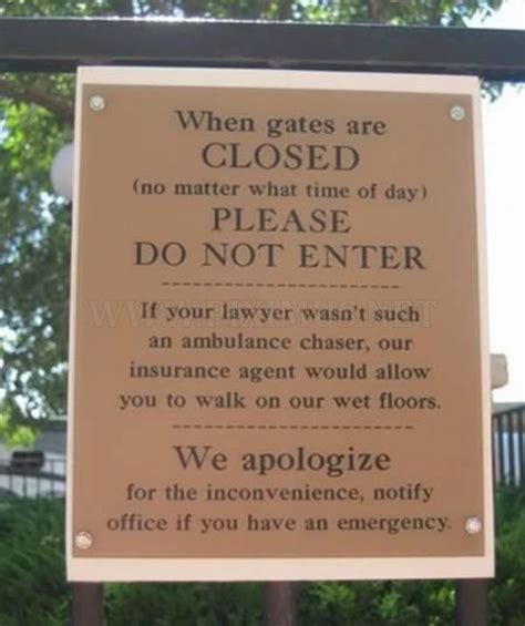 Hilarious Closed Signs | Fun