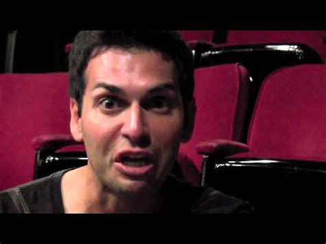 Adrian R'Mante Interview at the ACME Theatre - YouTube