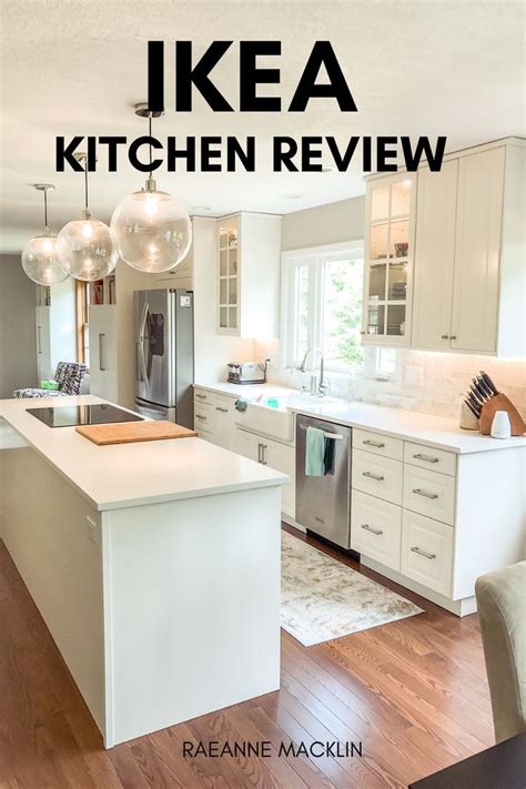 IKEA Kitchen Review | Ikea kitchen, White ikea kitchen, Kitchen remodel