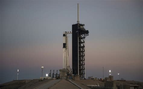 Countdown as SpaceX, NASA prepare to test new astronaut capsule