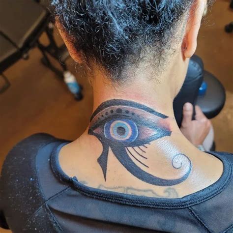 95 Protective And Meaningful Evil Eye Tattoos To Wear This Year