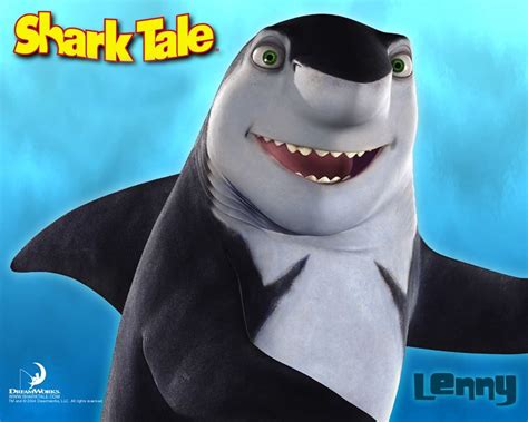 Flashback Friday! Anyone remember Lenny? From the 2004 movie Shark Tale ...