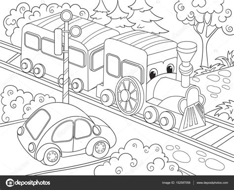 Turkey coloring pages - Free 32+ Train Cartoon Coloring | Train Wagon ...