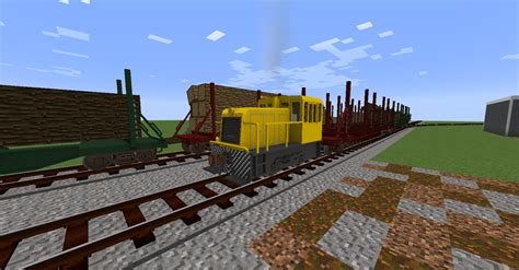 Карта для мода immersive railroading