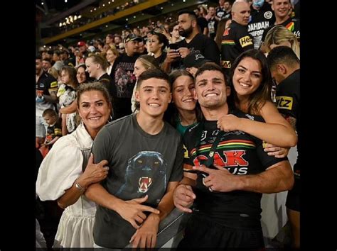 Nathan Cleary Brother Jett And Sisters Milaya, Indi