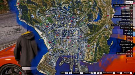 GTA 5 Mod 4K Vista Satelital Mapa Gta 5 Google Maps En Gta 5 Nevi 99840 ...