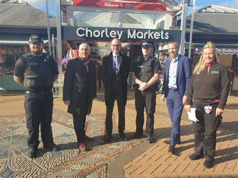 Commissioner Continues County-wide tour with visit to Chorley ...