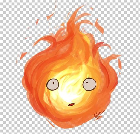 Calcifer Drawing Wizard Howl Studio Ghibli PNG, Clipart, Animation, Anime, Art, Calcifer ...