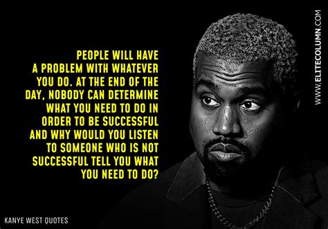 32 Kanye West Quotes That Will Motivate You (2023) | EliteColumn