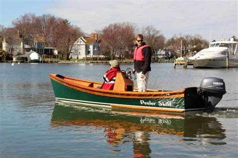 Peeler Skiff - Fyne Boat Kits | Wood boat building, Wooden boat plans ...