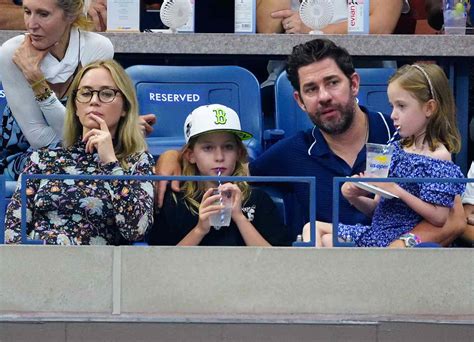 Emily Blunt and John Krasinski Make Rare Public Outing with Their 2 ...