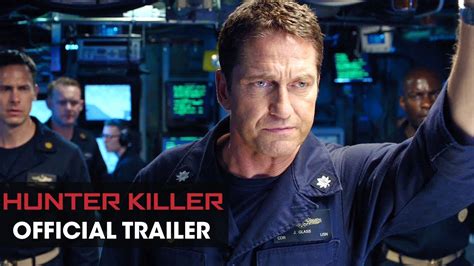 Hunter Killer (2018 Movie) Official Trailer – Gerard Butler, Gary ...