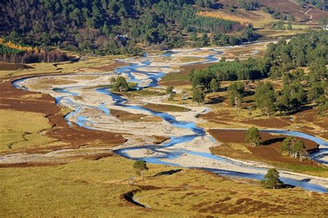 Climate change geology report - River Feshie - image