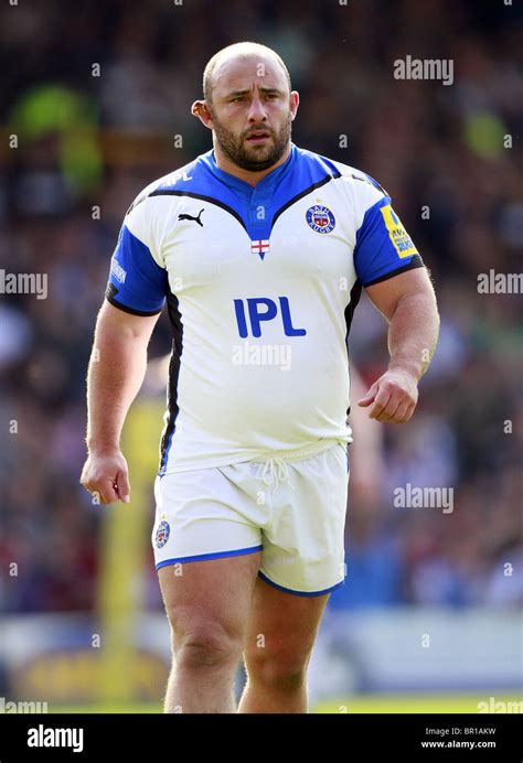 DAVID FLATMAN BATH RUGBY BATH RUGBY HEADINGLEY CARNEGIE LEEDS ENGLAND 05 September 2010 Stock ...