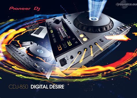 Pioneer DJ › CDJ-850 › Player Tabletop - Gearbase | DJResource