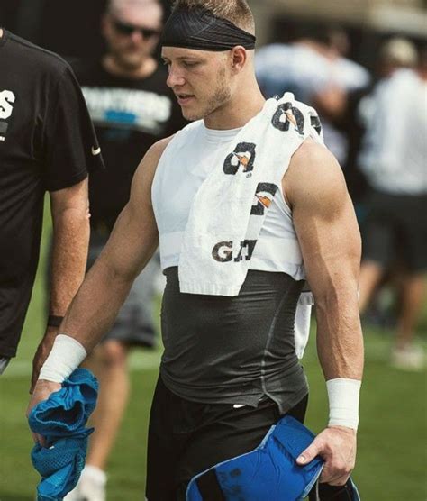 McCaffery | Christian mccaffery, Christian mccaffrey, Carolina panthers football