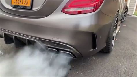 mercedes c63 AMG sound - YouTube