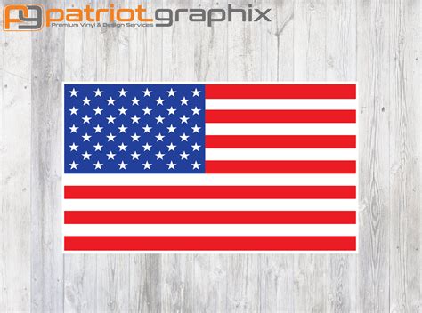 AMERICAN FLAG Small Decals Sticker OR Sheet Free Shipping