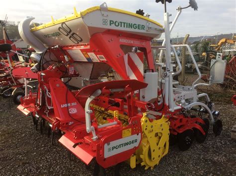 NEW POTTINGER AEROSEM 3M DRILL - Medland Sanders & Twose Ltd (MST)