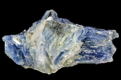 3.2" Vibrant Blue Kyanite Crystal Cluster - Brazil (#113476) For Sale - FossilEra.com