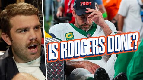 WATCH: Aaron Rodgers' Injury & Brutal Reaction