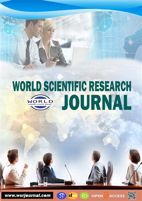 Archives | World scientific research journal