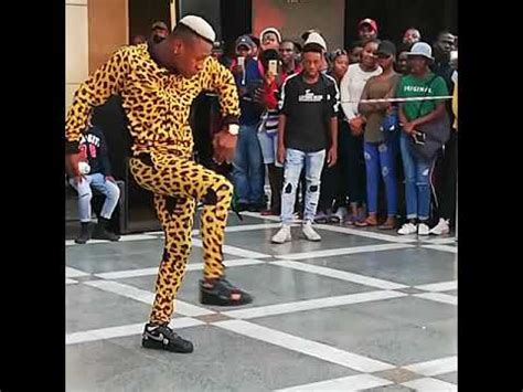 Limpopo Boy Bujwa, the God of dance salute - YouTube