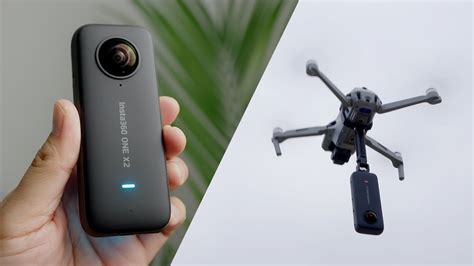 Insta360 ONE X2 Review...BUT ON A DRONE - YouTube