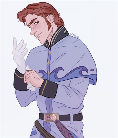 Leroijj Prince Hans | Prince hans, Disney fan art, Frozen hans