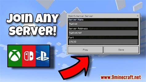 How To Join Custom Minecraft Servers On Xbox, Switch - Bedrock Together ...