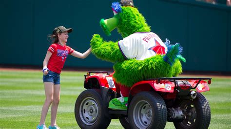 Phillie Phanatic | Philadelphia Phillies