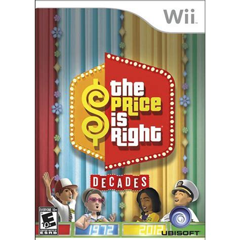 The Price is Right Decades Nintendo Wii Game For Sale | DKOldies