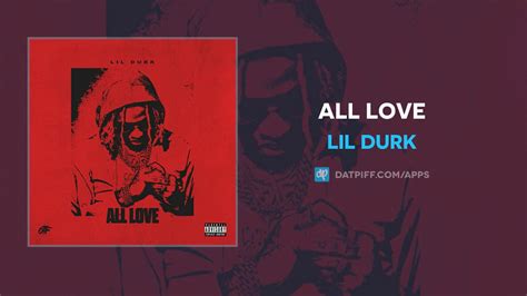 Watch: Lil Durk - All Love ~ Hip Hop Slime