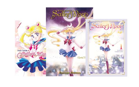 Sailor Moon English Manga Guide