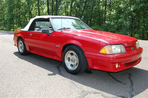 Low Mileage , 1993 Ford Mustang GT Convertible, Auto Trans, 5.0 Liter ...