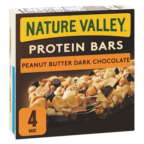 Nature Valley Protein Bars Peanut Butter Dark Chocolate | Walmart Canada