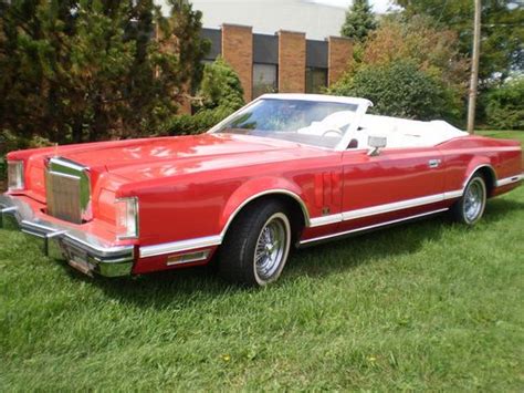 Sell used 1978 Lincoln Mark V Convertible in Troy, Michigan, United States