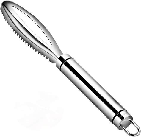 Fish Scaler Stainless Steel Fish Scale Remover (B): Peelers: Amazon.com.au